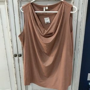 Sleeveless top